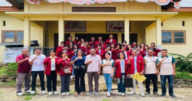 Mahasiswa Prodi Pendidikan Bahasa Inggris Laksanakan PKM-M di Desa Kolimasang, Kec. Adonara