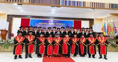 IKTL Wisuda 146 Lulusan: Dari Lamaholot untuk Indonesia Emas
