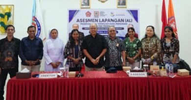 Asesmen Lapangan untuk Akreditasi Prodi THP IKTL oleh Asesor LAMTEK Berakhir dengan Penandatanganan Berita Acara