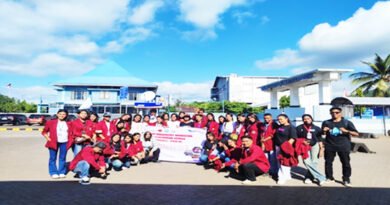 HIMPROBSI IKTL Bangun Lingkar Belajar Bersama Rumpi dan Masyarakat Desa Nuhalolon, Kecamatan Solor Barat
