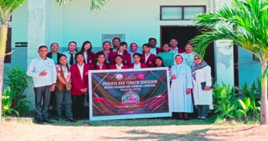 Rektor IKTL Secara Resmi Melepas 13 Mahasiswa KKNT GENTASKIN IKTL