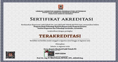 Prodi Teknologi Hasil Perikanan IKTL Raih Akreditasi dengan Nilai 300, Capaian yang Sangat Baik