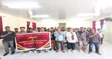 KPU Flores Timur Gelar Sosialisasi dan Pendidikan Pemilih di IKTL, Jajaki Kerja Sama Melalui MoU